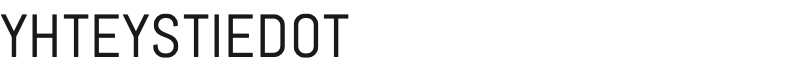 YHTEYSTIEDOT